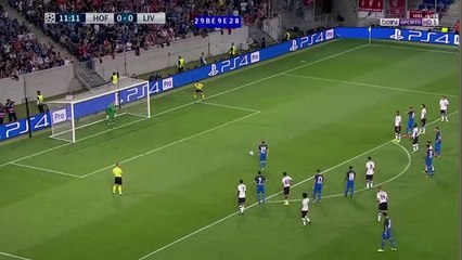 Simon Mignolet Save Penalty Shotted - Hoffenheim vs Liverpool - 15.08.2017