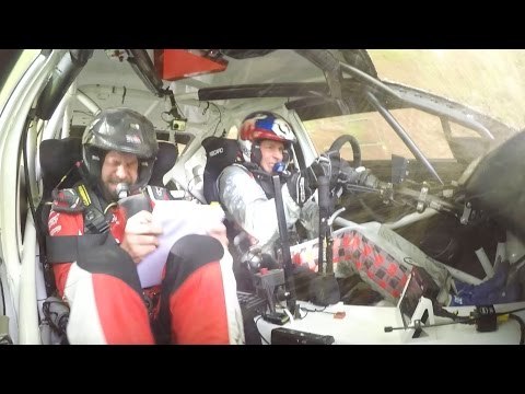 Part Two: Travis Pastrana vs. Streetbike Tommy Rally Race