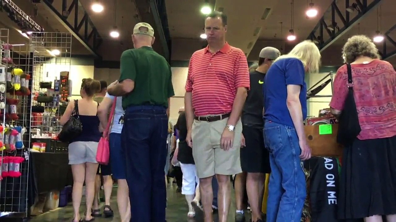 Survival Expo in Louisiana Features Gas Masks, Geiger Counters and Anxiety