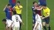 Messi was not suspended when he pushed the referee