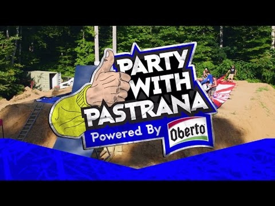 Lucky Fans Get to Party With Travis Pastrana