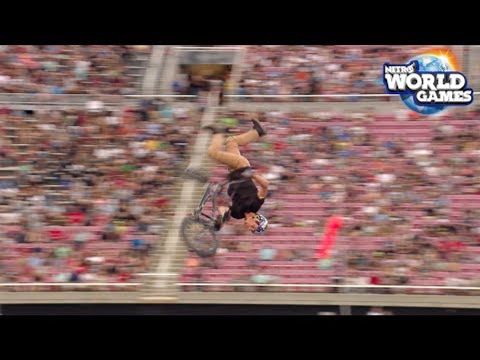 Kurtis Downs Talks Nitro World Games 2017