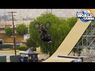 James Foster Brings Huge Tricks to Nitro World Games 2017