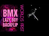 Dusty Wygle: World's First BMX Lazy Boy Backflip