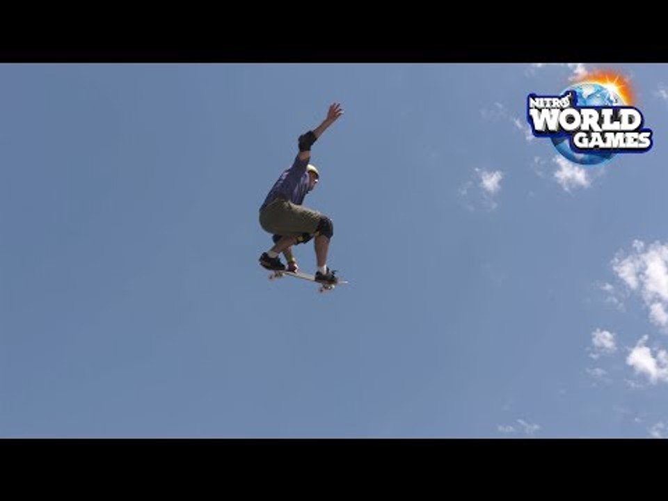 Nitro World Games Athletes: International Go Skateboarding Day