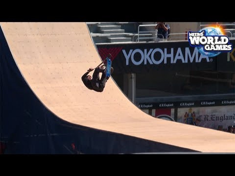 Scooter Best Tricks Highlights - Nitro World Games 2017