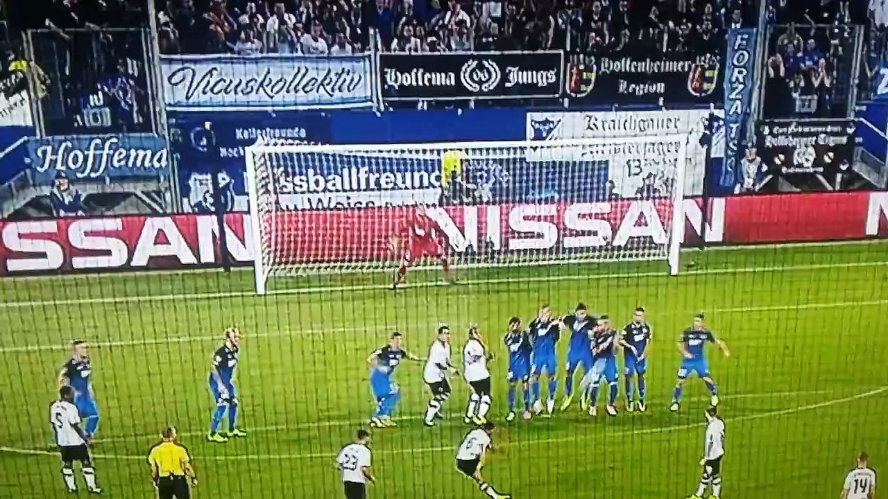 Hoffenheim vs FC Liverpool 0-1 Goal Trent Alexander