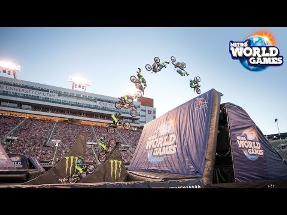FMX Best Trick Highlights - Nitro World Games 2017