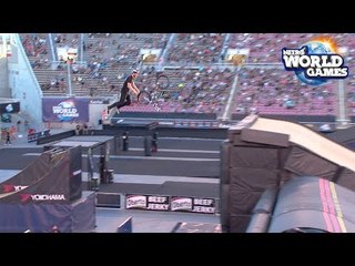 BMX Best Tricks Highlights - Nitro World Games 2017