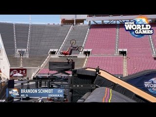 BMX Best Tricks Semifinals From Nitro World Games 2017