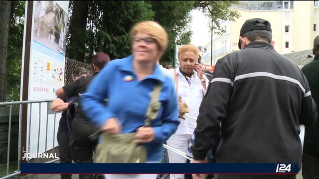 Lourdes: pèlerinage sous haute sécurité