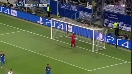 Trent Alexander-Arnold Amazing Free Kick Goal - Hoffenheim 0-1 Liverpool 15.08.2017