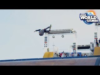Elliot Sloan's Second Skate Win at Nitro World Games