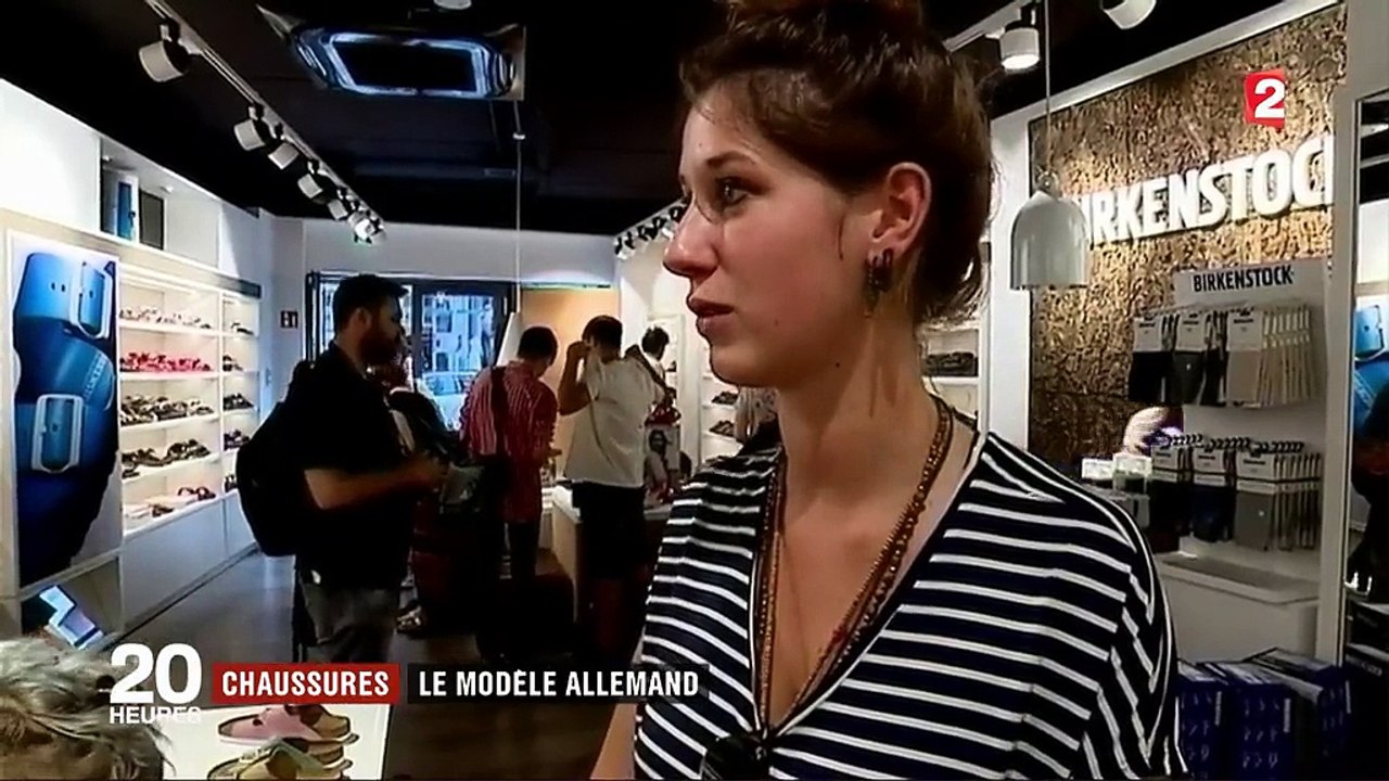 Chaussures : le succès du modèle allemand