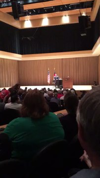 Georgia Senator Booed, Jeered at Town Hall