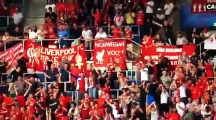 Le chef-d'oeuvre de la jeune pépite de Liverpool Trent Alexander Arnold contre Hoffenheim !