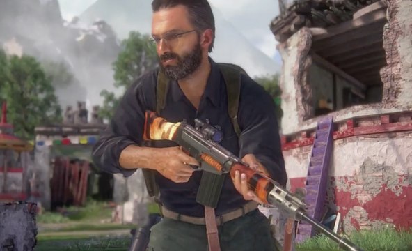 Actualización de Uncharted 4 con contenidos de Uncharted El Legado Perdido