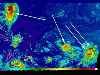 Hurricane Gert plus three more tropical systems on the way