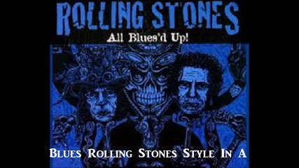 Guitar Backing Track Rolling Stones Style In The Key Of A