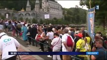 Lourdes : 25 000 pèlerins pour fêter l'Assomption