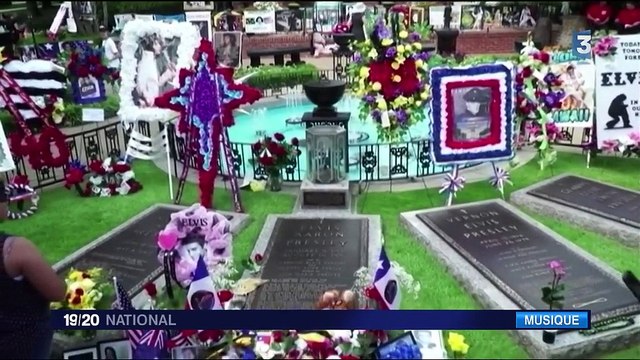 Musique : les fans d’Elvis Presley célèbrent les 40 ans de la mort de leur idole
