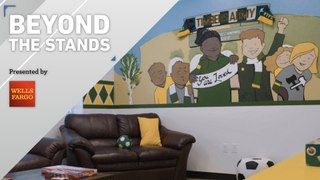 Timbers Army supports foster kids | Beyond the Stands pres. by Wells Fargo