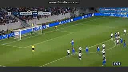 Andrej Kramaric Missed Penalty -  Hoffenheim vs Liverpool 0-0  15.08.2017 (HD)
