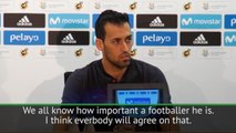 Busquets - It's obvious we are weaker since Neymar departure