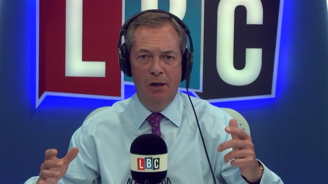 Nigel Farage Will Return To Politics If Brexit Isn’t Delivered