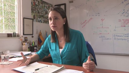 María Corina Machado cree que hay tiempo "de seguir unidos"