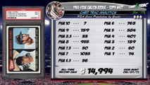 Sold. 1965 Steve Carlton Topps #477 rookie card for sale; graded PSA 9.