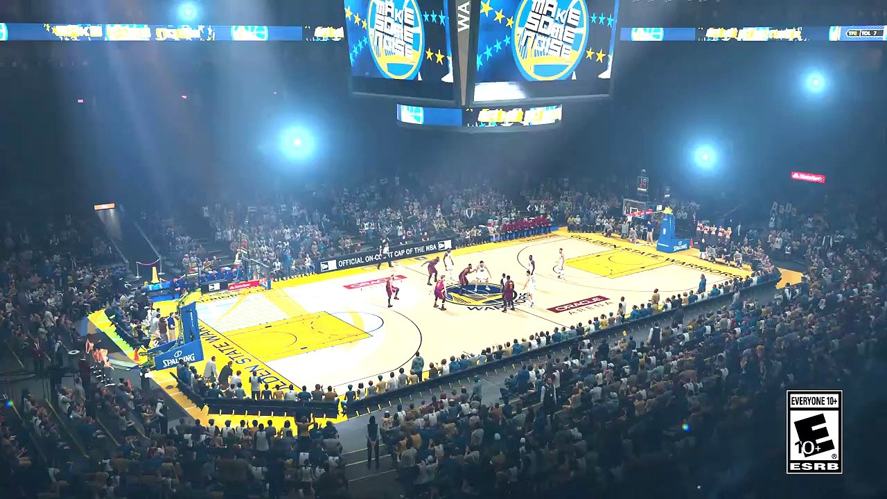 Le premier trailer de NBA 2K18