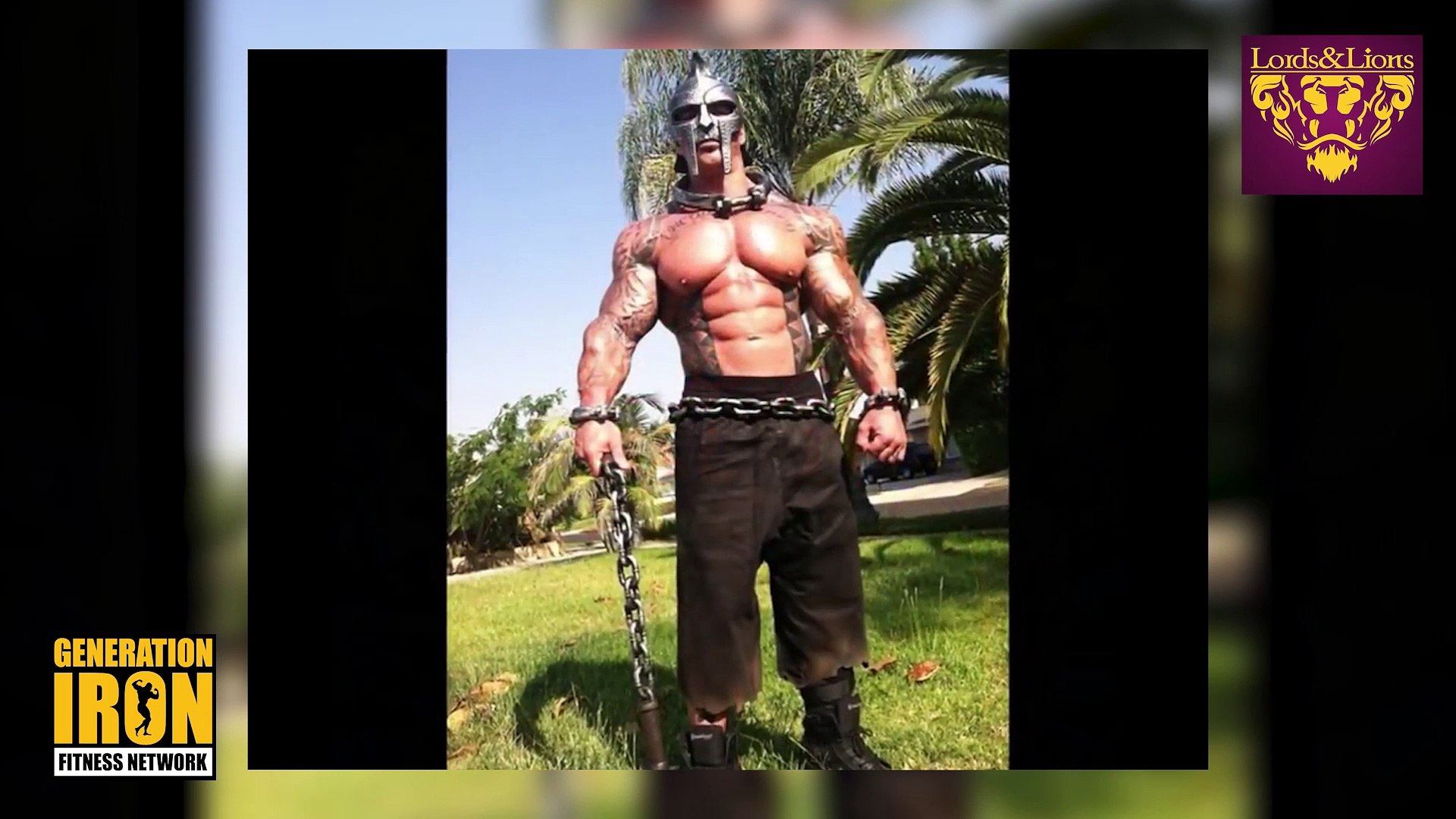 Rich Piana Interview: Rich Talks Hate, Addiction, And Attention | Iron  Cinema - video Dailymotion