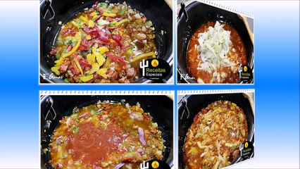 Tomatada de Bacalhau no Forno com Pimentos Tricolor e Batata Saladaise