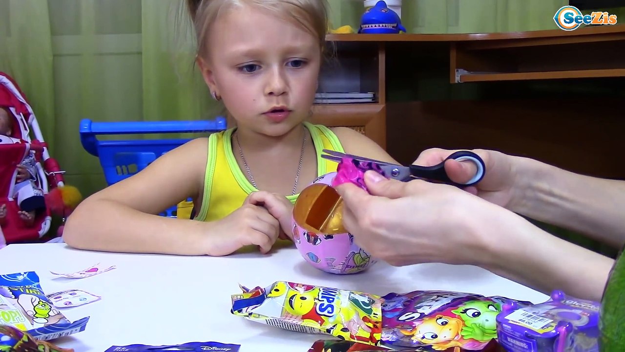 Челлендж 10 сюрпризов за 10 минут Попробуй Виде...
