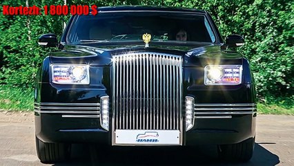 VLADIMIR PUTIN -360.000.000 Cars - Yachts - Collection