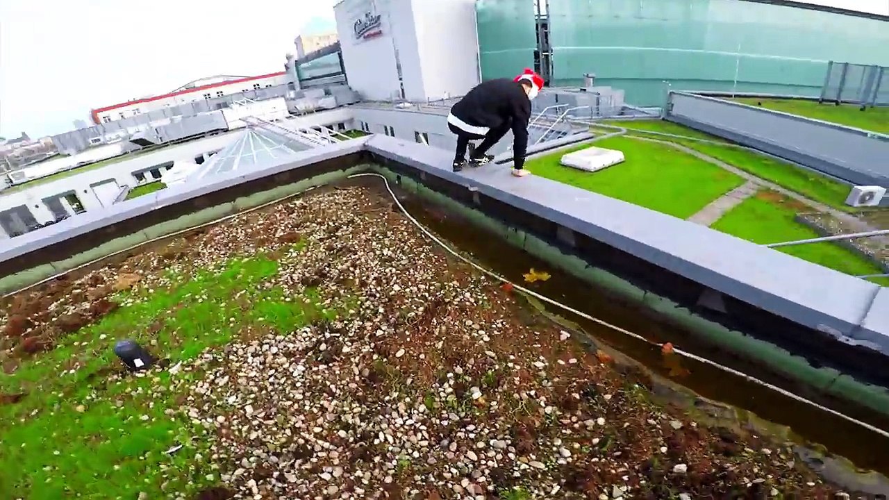 PARKOUR VS KILLER CLOWN THE REVENGE PARKOUR POV | GoPro HERO5