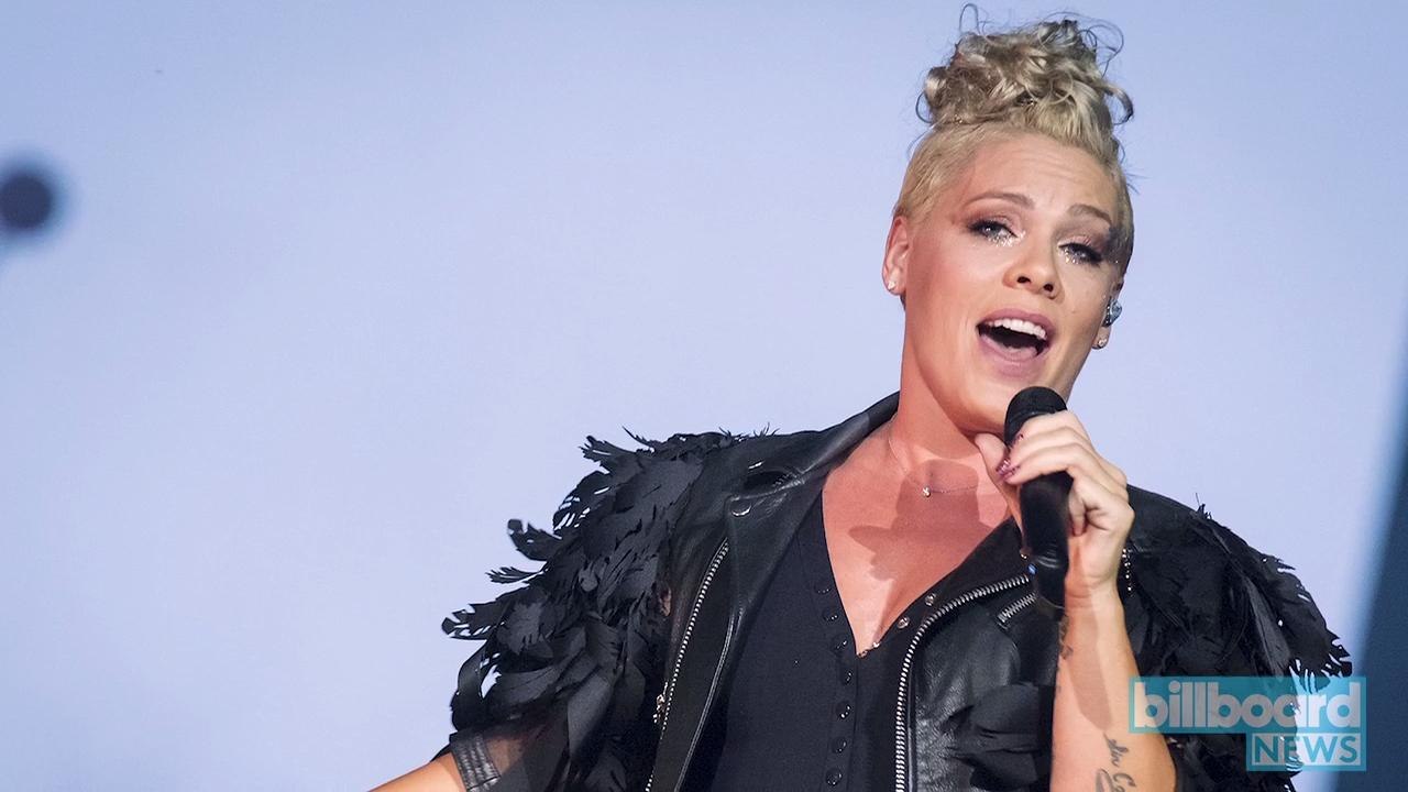MTV Announces Pink to Receive Michael Jackson Video Vanguard Award at 2017 VMAs | Billboard News