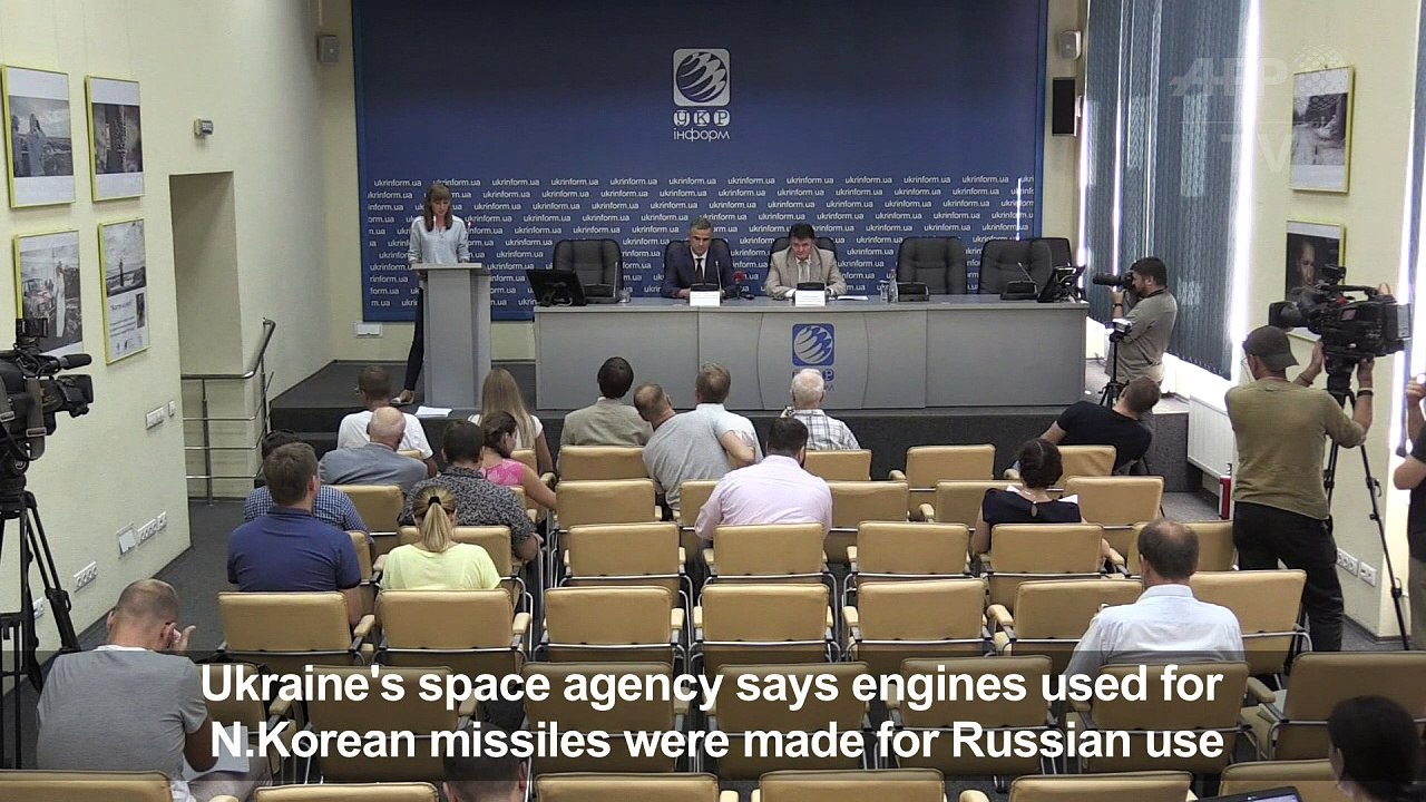 Engines in N.Korea missiles intended only for Russia: Kiev