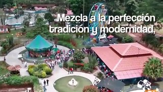 Conoce el parque Nacional del Café