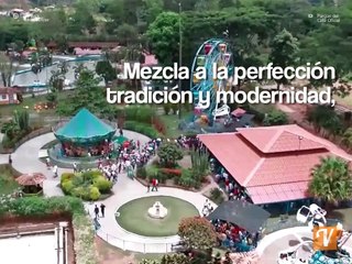 Conoce el parque Nacional del Café