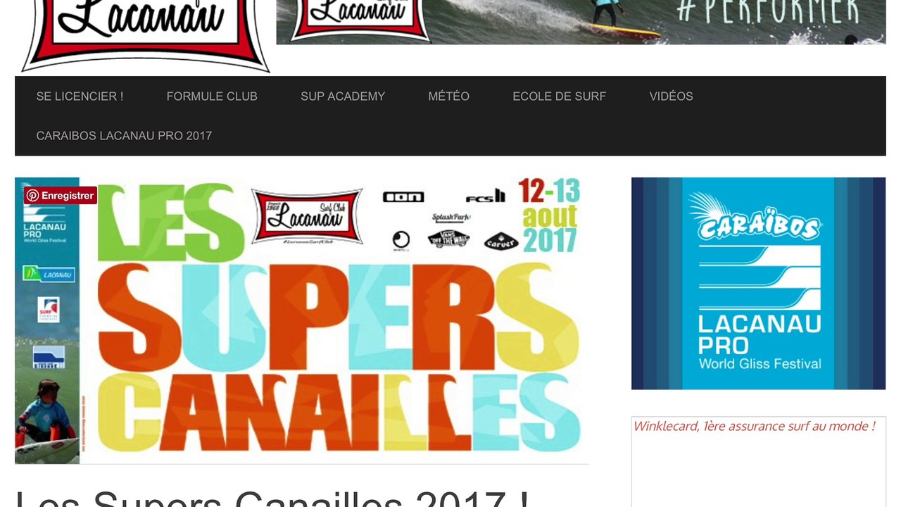 compet des canailles du 13 aout 2017