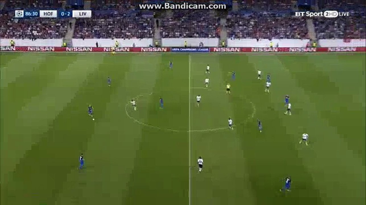 Mark Uth GOAL HD - 1899 Hoffenheim (Ger) 1 - 2 Liverpool (Eng) 15.08.2017