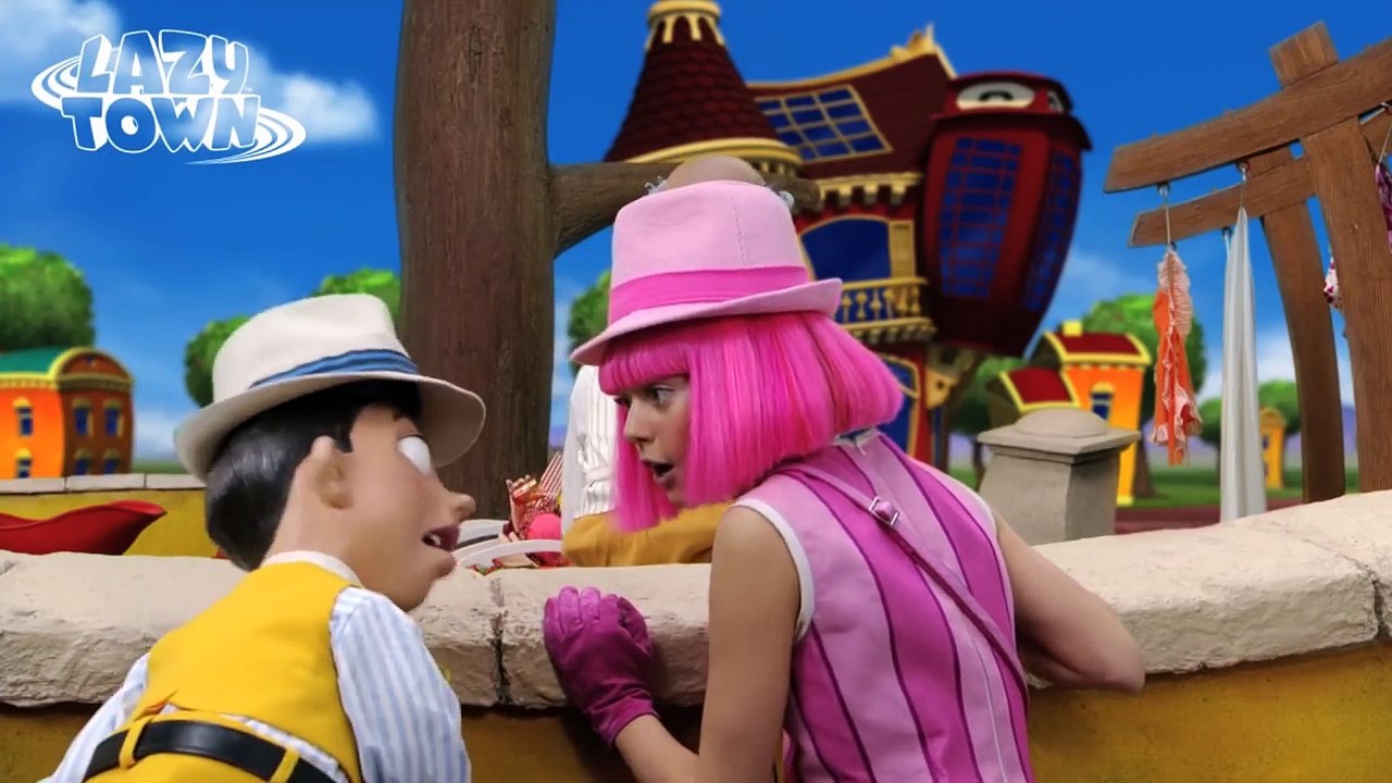 Lazy Town We Are Number One FULL EPISODE Robbie...