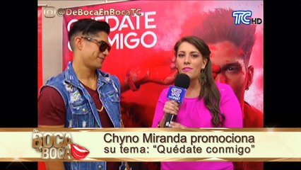 Chyno Miranda visita Ecuador