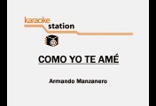 Luis Miguel - Como yo te Amé (Karaoke)