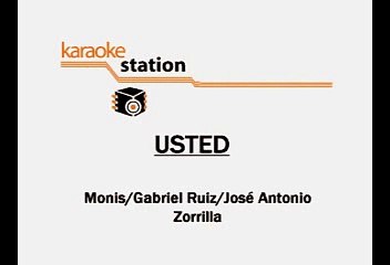 Luis Miguel - Usted Es La Culpable (Karaoke)