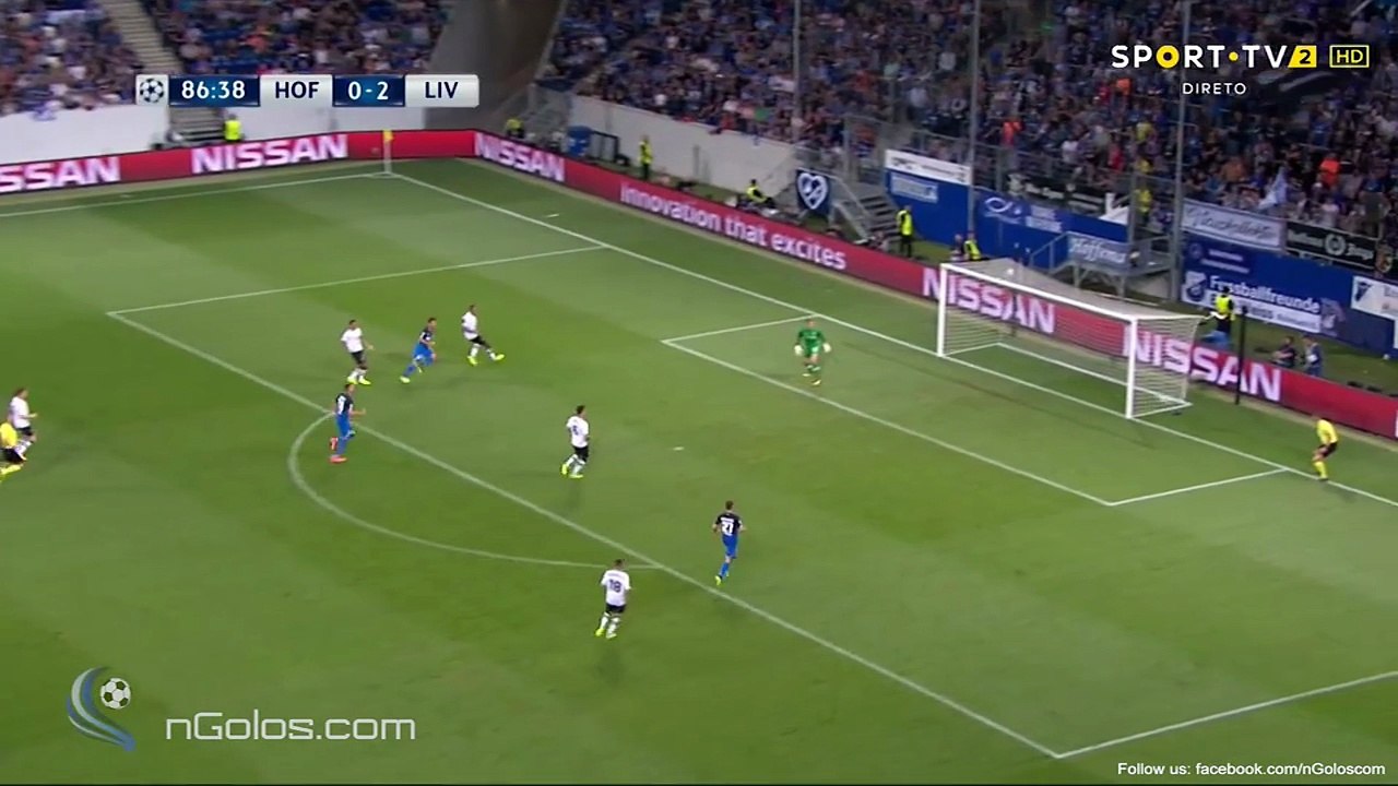 Mark Uth Goal HD - Hoffenheim (Ger)	1-2	Liverpool (Eng) 15.08.2017