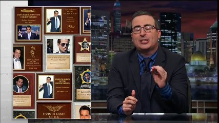 John Oliver - Trump Shit-Talks America