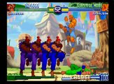 Street Fighter Alpha 3 Upper Shin Akuma   Evil Ryu (Dramatic Battle Survival Mode)